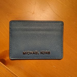 Michael Kors Leather Card Holder